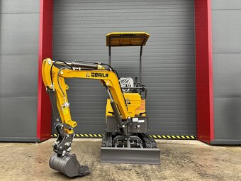 Pásový minibagr G10S I LITE 2026 - najeto 2mth AKCE lžice ZD - 9