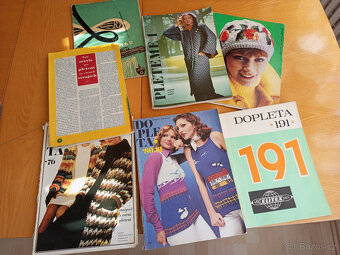 prodám kompletní výbavu pro domácí pletení - 9