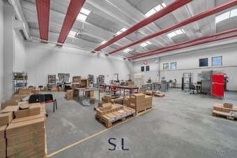 Prodej výrobní Haly v Turnově - Daliměřice, ev.č. 01439 - 9