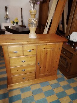 KOMPLETNÍ DŘEVĚNÁ LOŽNICE MUSTERRING - 9