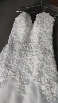 Nádherné svatební šaty Maggie Sottero - 9