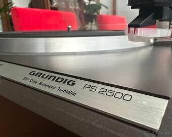 GRAMOFON - GRUNDIG - PS 2500 - 9