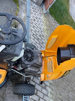 Zahradní traktůrek - 9