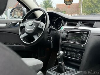 Škoda Superb II 1.4tsi 92kw /tažné/senzory/2011 - 9