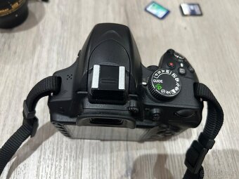 Nikon D3200 18-55 a 18-200mm objektiv - 9