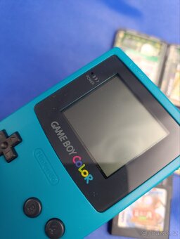 Nintendo Gameboy Color + Hry - 9