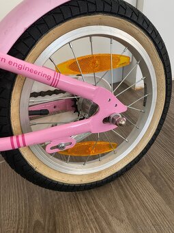 Dívčí kolo Prometheus růžové - 9