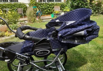 Retro kočárek 3v1 - 9