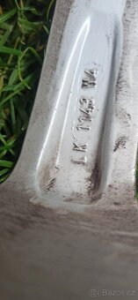 Alu disky R18 PLATIN - 9