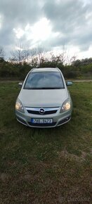 Opel Zafira 1,9CDTI - 9