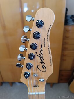 Telecaster Godin Stadium 59 (Kanada) - 9