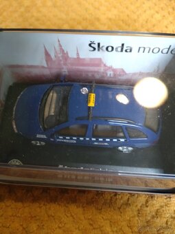 MODEL ABREX TAXI 1:43 pouze KOMPLET 3 KUSY - 9
