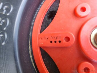 Dětský šlapací traktor Fend zn Rolly Toys. - 9