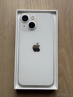 Prodám iPhone 13 mini 256GB bílý - 9