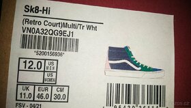 Tenisky Vans 42, 43 a 46 - 9