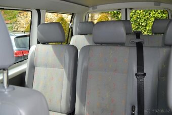VW Transporter T5, 1.9TDi, 9míst, r.v. 6/2008, TOP - 9