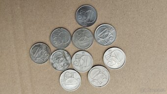 Staré československé mince - 9