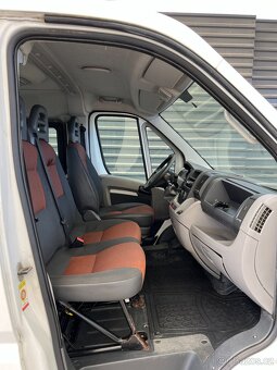 Fiat Ducato, 2.2 JTD, 9. MÍST, TAŽNÉ - 9