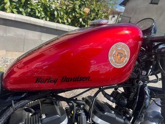 Harley Davidson Sportster Iron 883N - 9