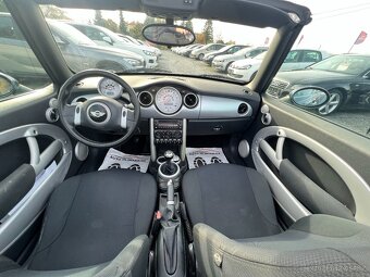 Mini Cooper, 1.6i 85 kw CABRIO - 9