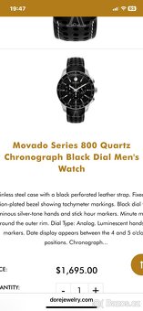 Movado - 9