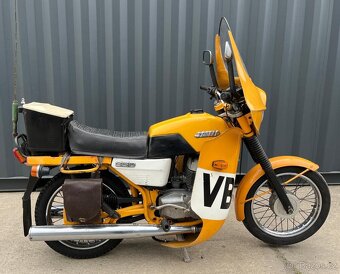Jawa 350 typ 638 VB policejní - 9