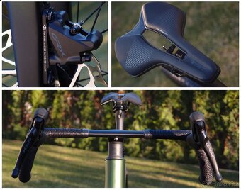 Carbon Gravel Custom 2025, Shimano GRX 2x11, M/L (175-185cm) - 9