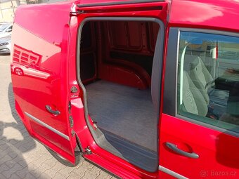 Volkswagen Caddy 2.0TDI 75kW 113tkm Climatic Nové STK - 9