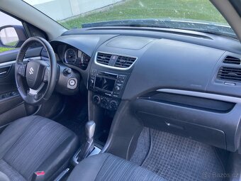 Suzuki Swift 1.2i 16V 69kw 134.000km AUTOMAT klima pojízdné - 9