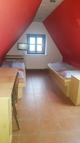 PÍSEČNÁ PALÍRNA UBYTOVÁNÍ - 9
