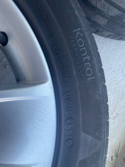 Alu kola Škoda Octavia Crateris R16 - 9