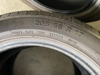 prodám letní pneumatiky 205/55/17 Apollo a Lassa sada - 9