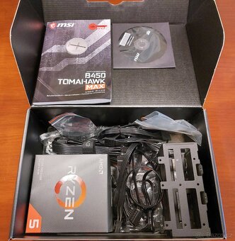Stolní počítač, Ryzen 5 3600 + Radeon RX 5700 XT - 9