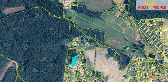 Prodej pozemku, 2392 m2, Láz - 9