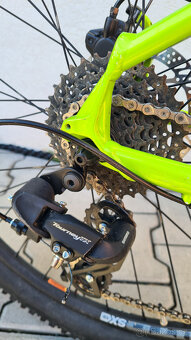 Cannondale Trail 8, hydraulické brzdy, Řazení Shimano, Rám S - 9