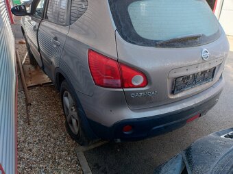 Nissan QASHQAI 2008 2,0DCI 110kW BEZ motoru, DILY Z AUTA - 9