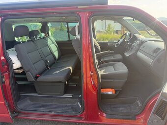 VW T5 Multivan 2008 96 kW - 9