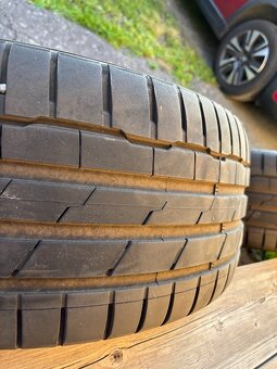 kola mercedes AMG 245/45/19 originál - 9