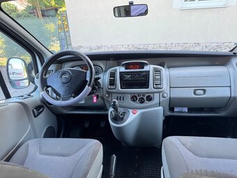 Opel Vivaro, 2.0,84KW,L2H1,AC,5MÍST,ODPOČET - 9