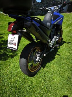 Yamaha XT 660 X Supermotard (2009) TOP stav, 29t.km, doplňky - 9