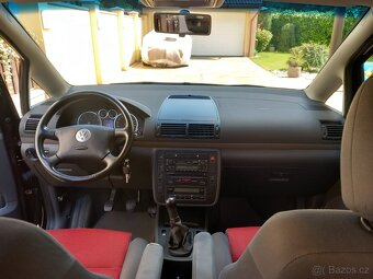 Volkswagen Sharan Trendline 7 míst TOP STAV - 9