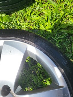 Alu kola R17 5x100 - 9