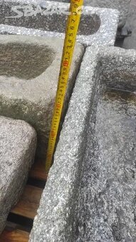 Stará kamenná koryta, žulová koryta, koryto, žlab - 9