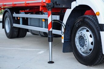 MERCEDES AXOR 1829 TŘÍSTRANNÝ SKLÁPĚČ HYDRAULICKÁ RUKA EU-5 - 9