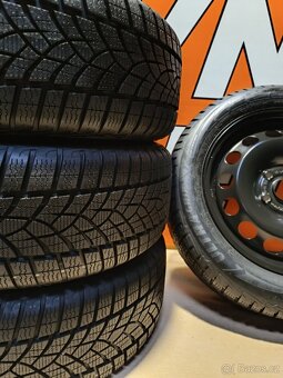Zimní sada z předváděčky Škoda/VW 5x112, 205/55R16 - 9