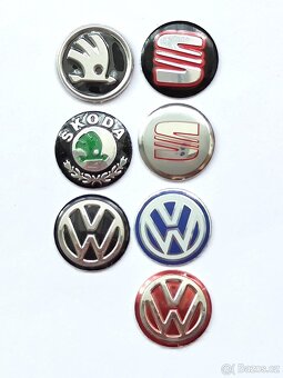 Klíč Škoda Volkswagen Seat 2 / 3 tlačítka. Cena za 1 kus = - 9