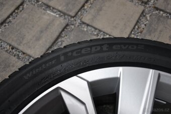 Š.Fabia IV/VW Polo. S.Ibiza -NOVÁ zimní ALU sada 215/45R17 - 9