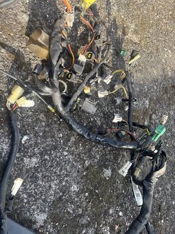 Elektrika plus jednotka a Quickshifter na Gsxr 750 06-07 - 9