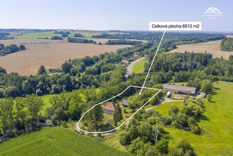 Prodej chalupy, 6812 m2, Pukšice - Přísečno - 9