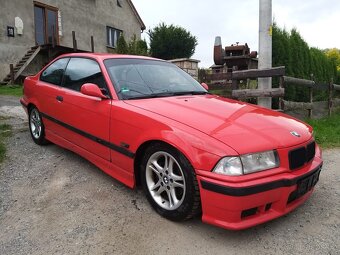 BMW E36 2.0 coupe 6ti hrnek - 9